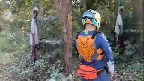 宁波四明山上吊事件现场细节